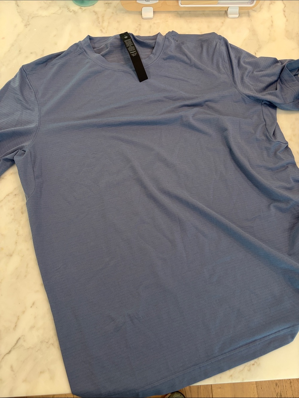 lululemon athletica Men's Short Sleeve Crew Tee - Periwinkle
